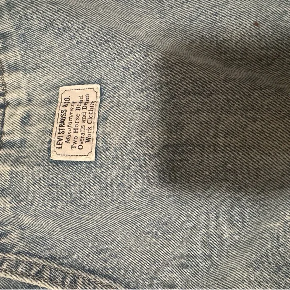 Levi’s Apron Drawstring Straight Leg Overalls size L - Picture 8 of 14